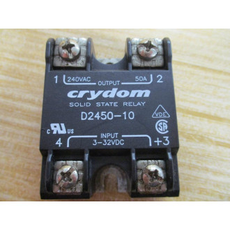 Crydom D2450-10 Solid State Relay D245010 - New No Box