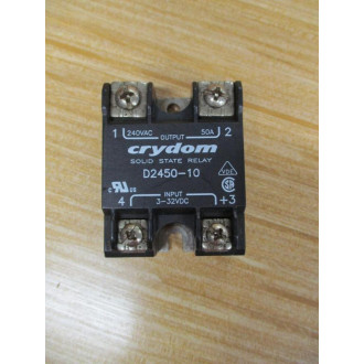 Crydom D2450-10 Solid State Relay D245010 - New No Box