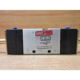 Ingersoll-Rand M212SD-12O-A ARO Solenoid Valve M212SD12OA WOut Coils - Used