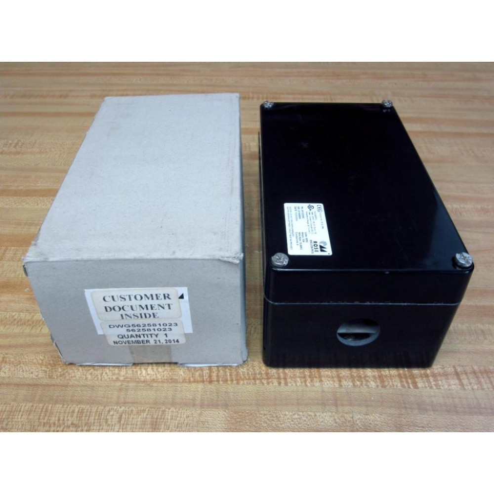 Ross 061222090 Junction Box DWG562581023 Ross 061222090 Junction Box DWG562581023