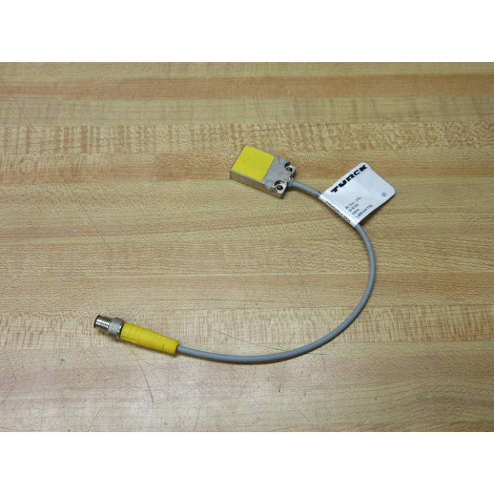 Turck BI7-Q08-AP6X2-0.2-PSG3M Inductive Sensor 1601699 Metal - New No Box Turck BI7-Q08-AP6X2-0.2-PSG3M Inductive Sensor 1601699 Metal - New No Box