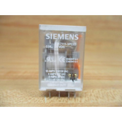 Siemens 3TX7111-3PC03-24VDC Relay 3TX7111-3PC03-24V DC - Used
