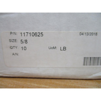 American Packing & Gasket 11710625 APG Graphite Packing 58"