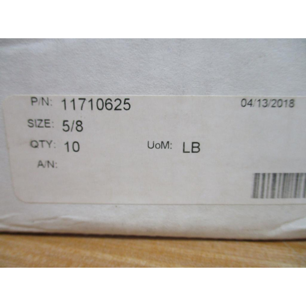 American Packing & Gasket 11710625 APG Graphite Packing 58"