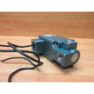 Mac Valves 225B-121CAAA Solenoid Valve 225B121CAAA - Used