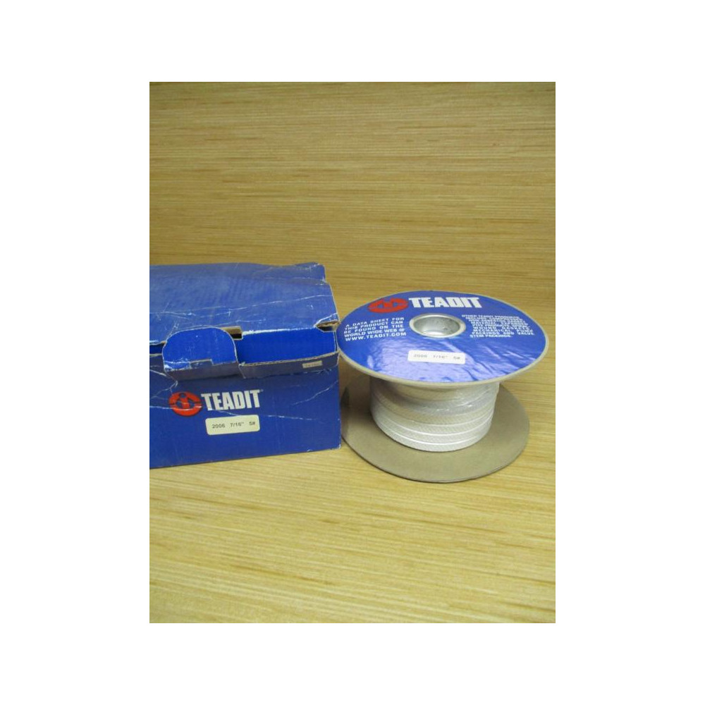 Teadit 2006.437x5 Braided Packing  20064375 5Lb. Spool