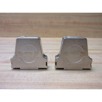 Molex FMK3 FCT D-Sub Metal Backshell (Pack of 2) - New No Box