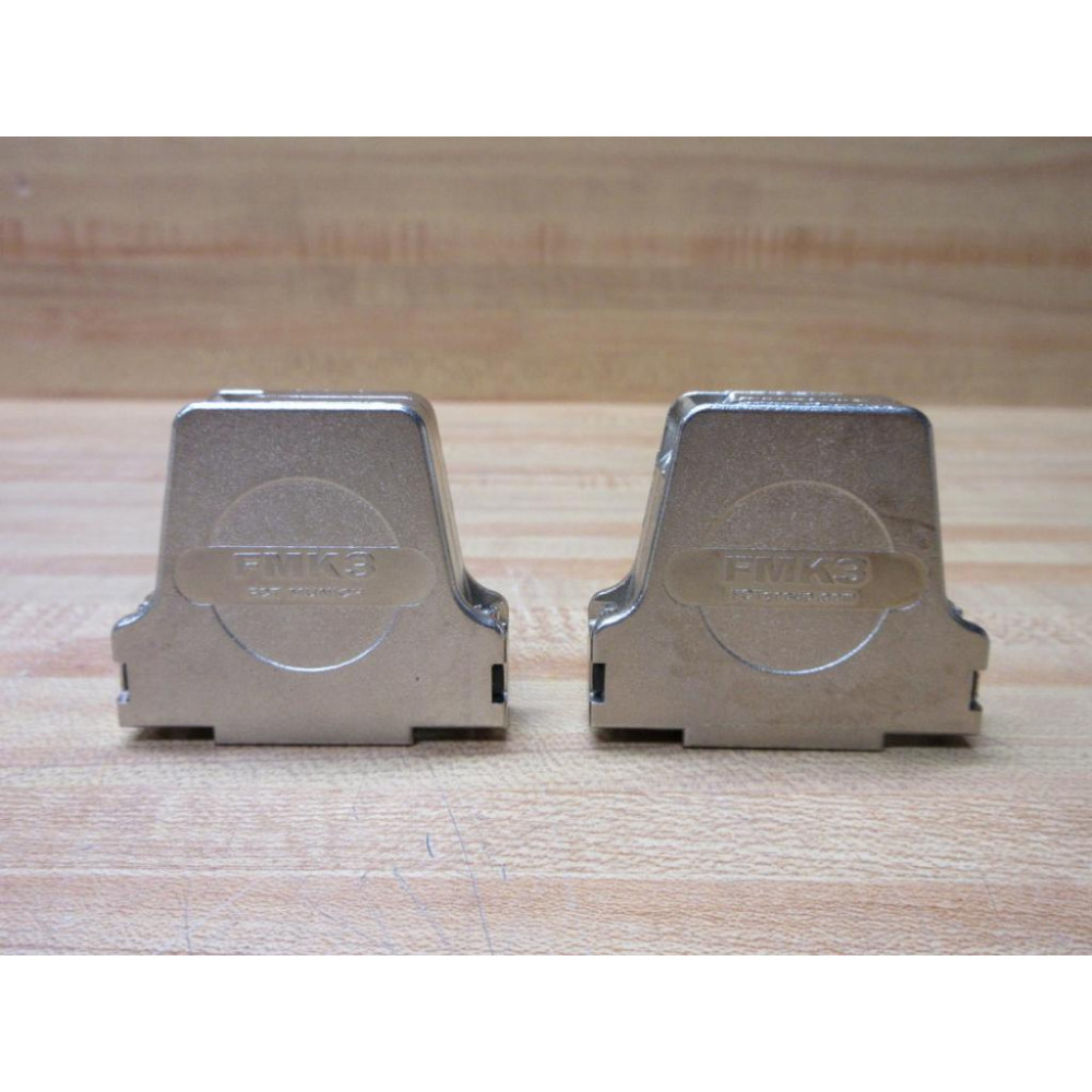 Molex FMK3 FCT D-Sub Metal Backshell (Pack of 2) - New No Box