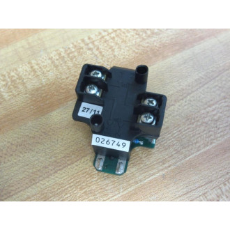 Bosch Rexroth 026749 Carrying Plate R900026749 - Used