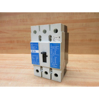 Cutler Hammer GD 22K15 Westinghouse 15A Circuit Breaker GD 22K - Used