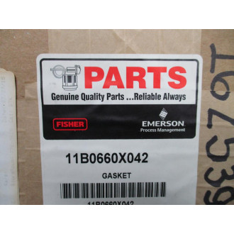 Fisher 11B0660X042 Emerson Gasket (Pack of 2)