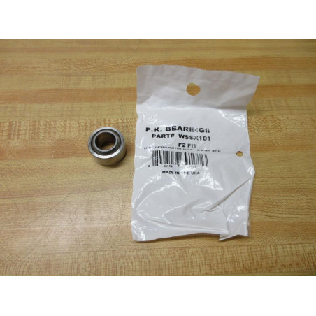 F.K. Bearings WSSX101 Spherical Bearing