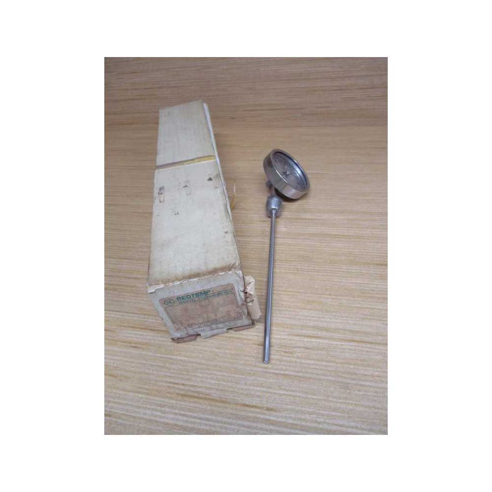 Reotemp XR0901F35 Bimetal Thermometer