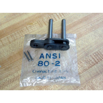 US Tsubaki 80-2 Connecting Link 802