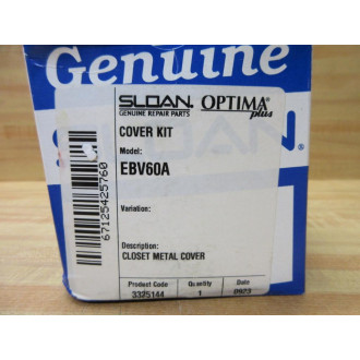 Sloan EBV-60-A Flushometer Cover kit EBV60A
