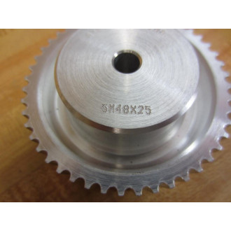 Americ P48-5M-25 HTD Timing Pulley 5M48x25