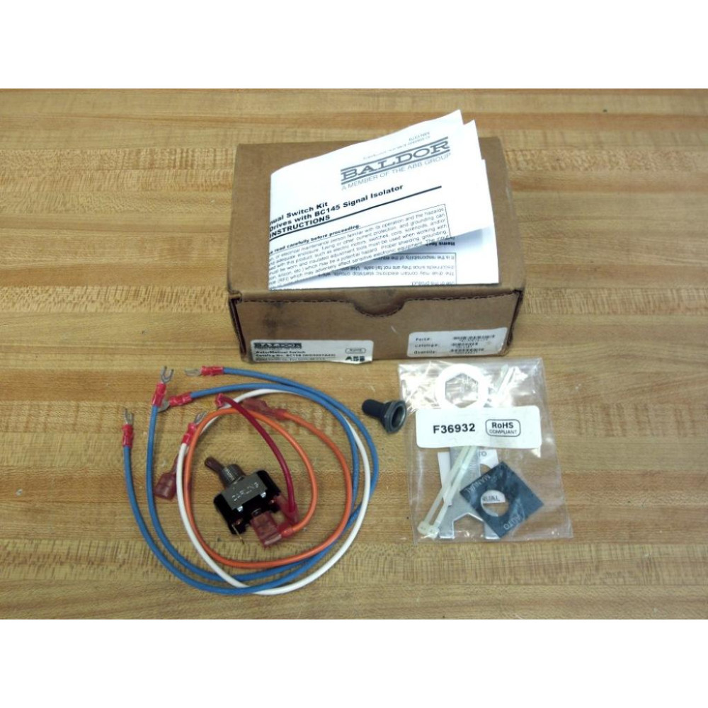 Baldor Dodge WD3007A73 AutoManual Switch Kit BC158 Baldor Dodge WD3007A73 AutoManual Switch Kit BC158