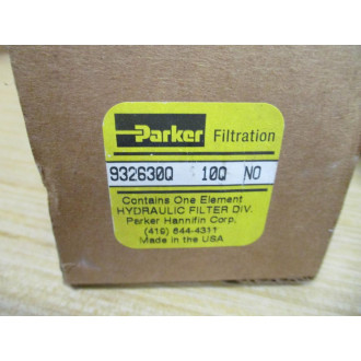 Parker 932630Q Hydraulic Filter Element