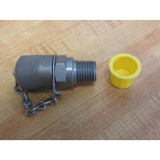 Hydac 639645 Testpoint Fitting - New No Box