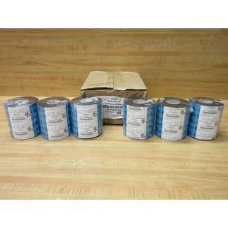 Zebra Performance 5319BK08345 Wax Ribbon 5319 (Pack of 6)