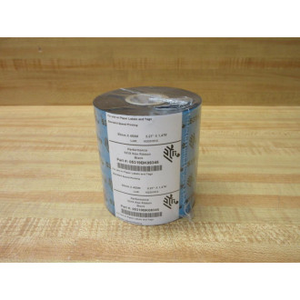 Zebra Performance 5319BK08345 Wax Ribbon 5319 (Pack of 6)