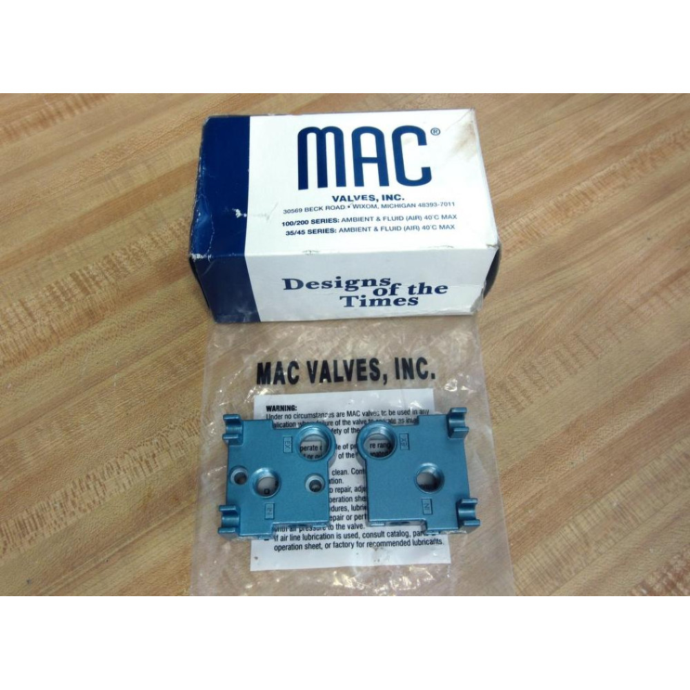Mac Valves M-07001-0101 Valve Manifold Assy M070010101 Mac Valves M-07001-0101 Valve Manifold Assy M070010101