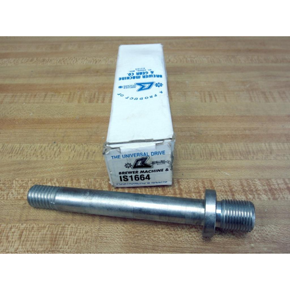 Brewer Machine & Gear IS1664 Machine Shoulder Stud