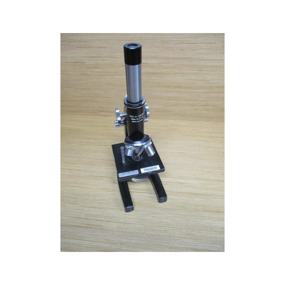 Ken-A-Vision TT-3A Microscope TT3A - Used