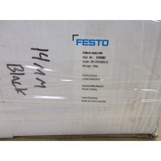 Festo PUN-H-14X2-SW Plastic Tubing 570387 50M Length
