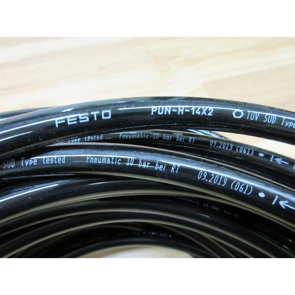 Festo PUN-H-14X2-SW Plastic Tubing 570387 50M Length