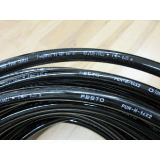 Festo PUN-H-14X2-SW Plastic Tubing 570387 50M Length