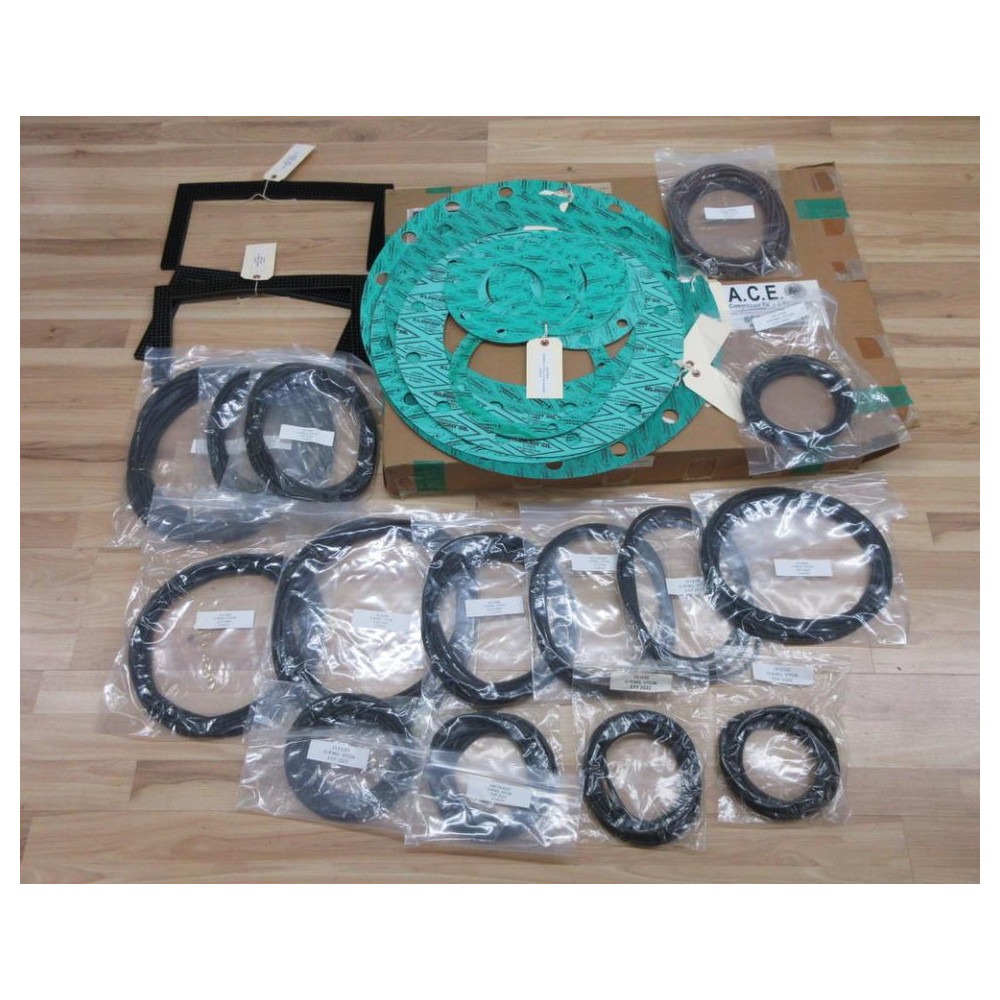 Ingersoll-Rand C1661-CC-AC 5CII Cooler Gasket Kit EPS.C1661-A