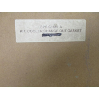 Ingersoll-Rand C1661-CC-AC 5CII Cooler Gasket Kit EPS.C1661-A