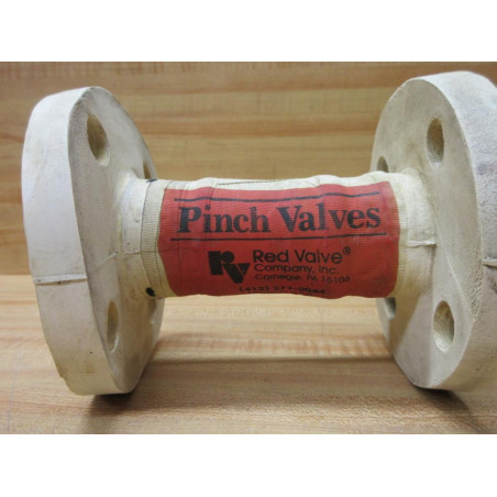 Red Valve SA-010-0-000-0MSP-BH Pinch Valve Sleeve SA01000000MSPBH - New No Box