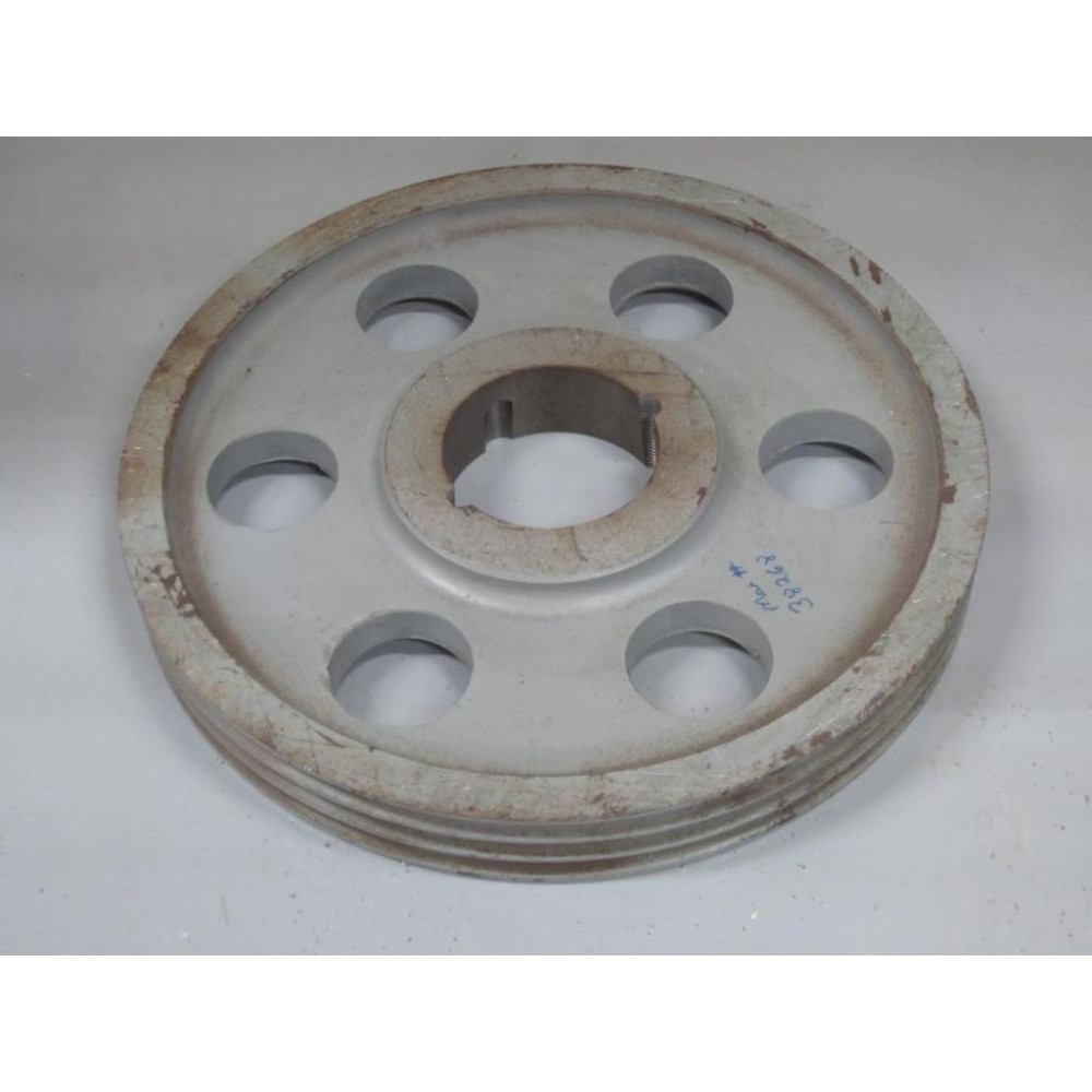 SPA400-3 3020 V-Belt Pulley 400MMx3SPA - Used SPA400-3 3020 V-Belt Pulley 400MMx3SPA - Used