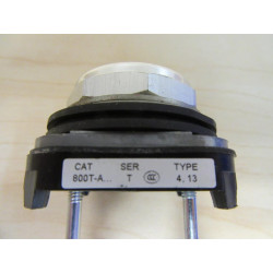 Allen Bradley 800T-A Button Yellow 800T-A9 wPegs - New No Box