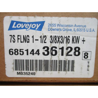 Lovejoy 68514436128 7S Flange