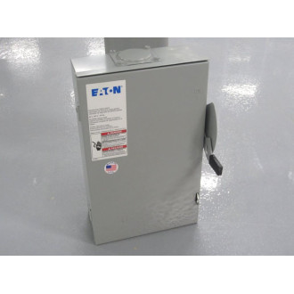 EatonCutler-Hammer DG322NRB Fusible Safety Switch - Used