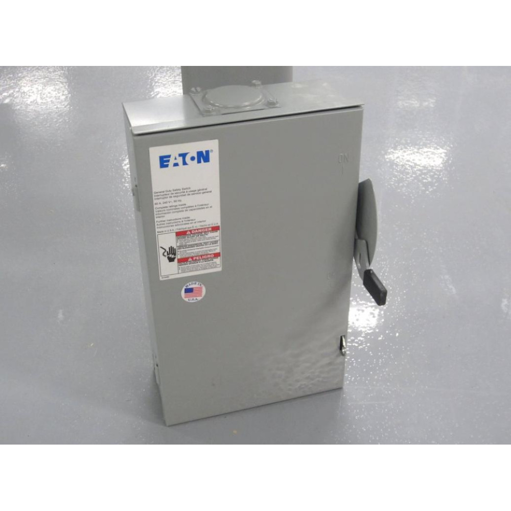 EatonCutler-Hammer DG322NRB Fusible Safety Switch - Used