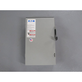 EatonCutler-Hammer DG322NRB Fusible Safety Switch - Used