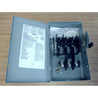 EatonCutler-Hammer DG322NRB Fusible Safety Switch - Used