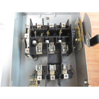 EatonCutler-Hammer DG322NRB Fusible Safety Switch - Used