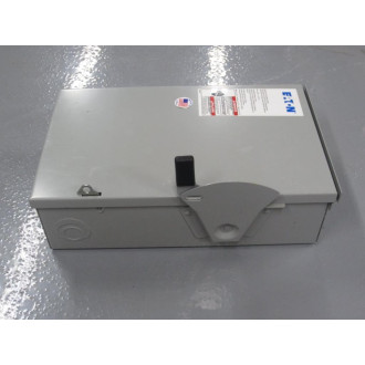 EatonCutler-Hammer DG322NRB Fusible Safety Switch - Used