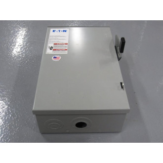 EatonCutler-Hammer DG322NRB Fusible Safety Switch - Used