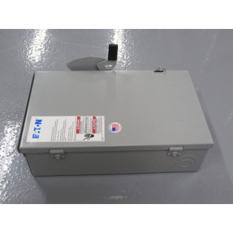 EatonCutler-Hammer DG322NRB Fusible Safety Switch - Used