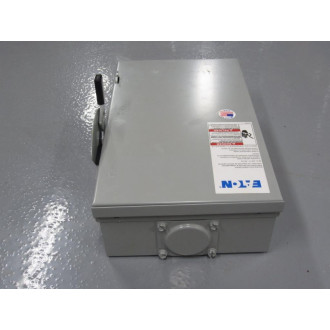 EatonCutler-Hammer DG322NRB Fusible Safety Switch - Used