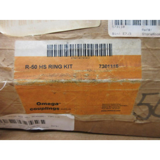 Rexnord 7301115 Omega Ring Kit R-50 HS