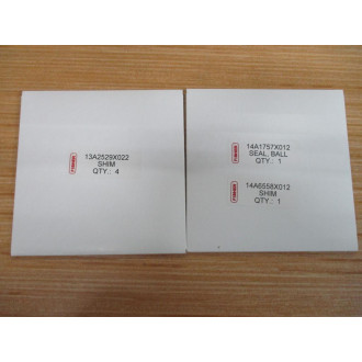 Fisher RV100X00M22 Emerson Repair Kit