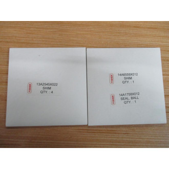 Fisher RV100X00M32 Emerson Repair Kit