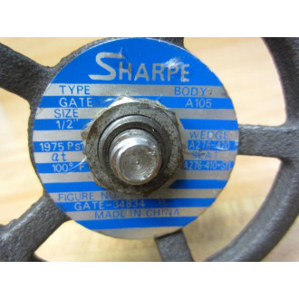 Sharpe A105 Gate Valve 38434 - New No Box